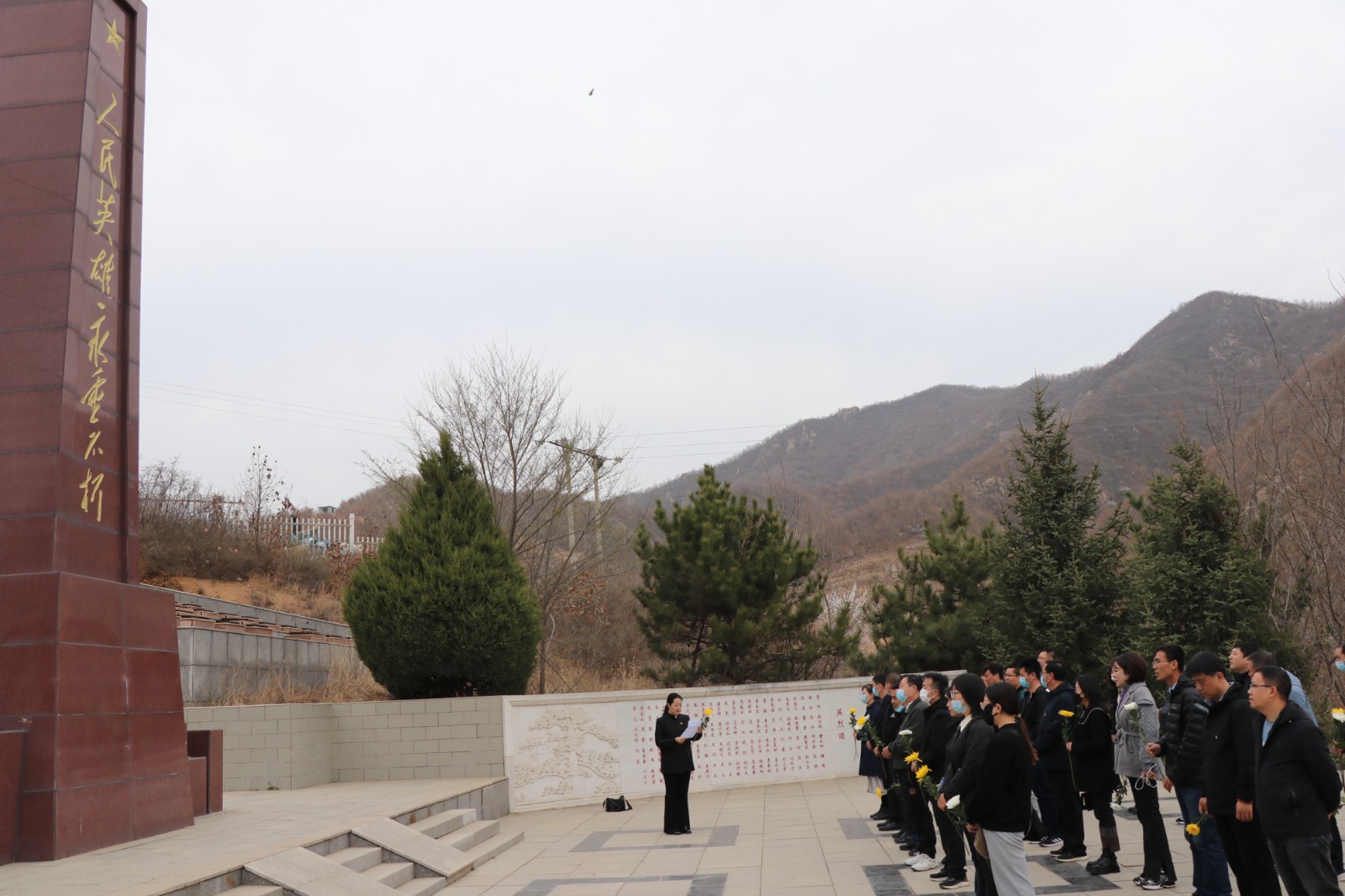 “祭先烈、学党史、悟思想”——秦皇岛市考试招生系统爱国主义教育活动